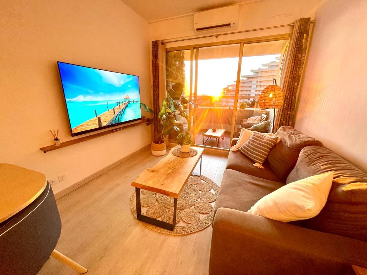 Cocon Boheme Apartment Villeneuve-Loubet Ngoại thất bức ảnh